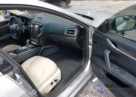 2015 Maserati Ghibli from USA, damaged, VIN ZAM57XSA6F1137541